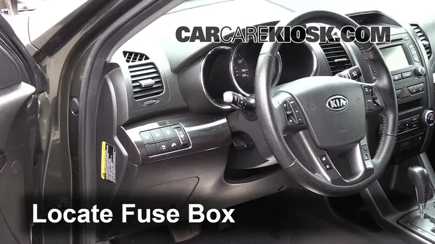 2012 Kia Sorento EX 3.5L V6 Fuse (Interior)
